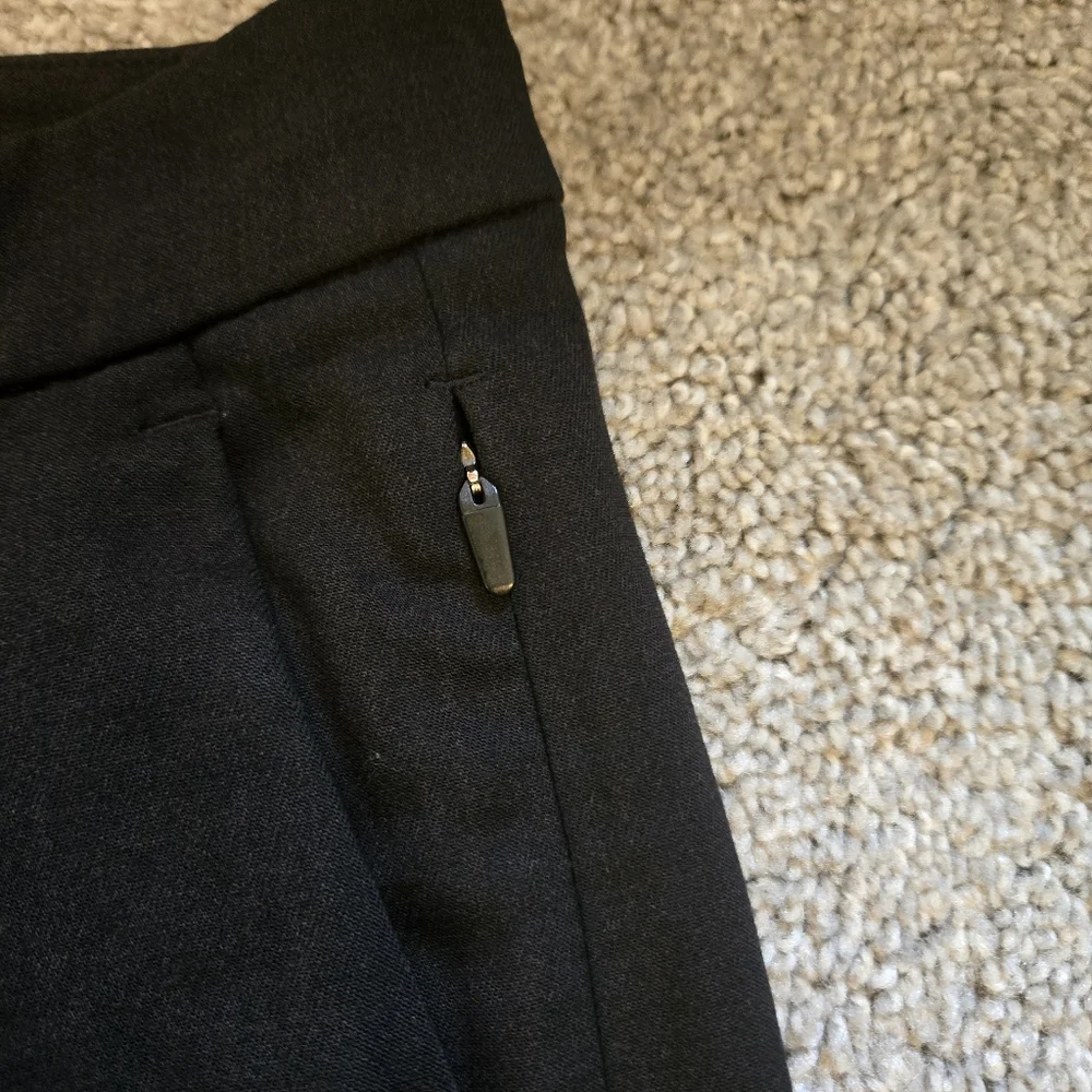 Lululemon Commission Pant Slim Wool Heathered Black Size 30 Mens - Picture 6 of 15